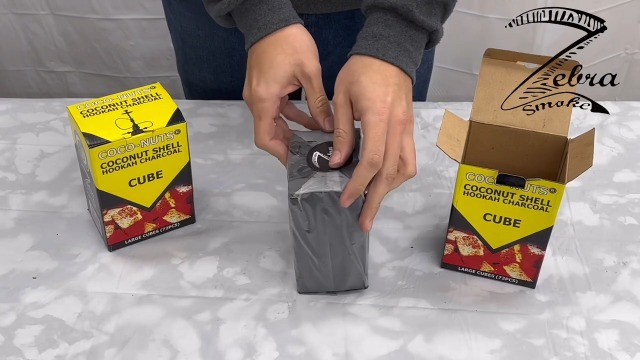 Amazon.com: Zebra Smoke Coconuts Charcoal with 72pc Unit Charcoal